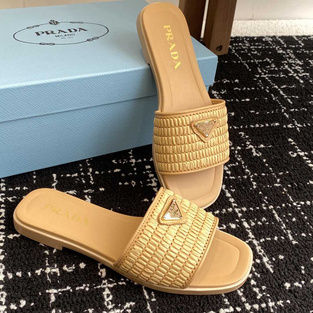 Prada Crochet-detail Sandals  - DopestKickz