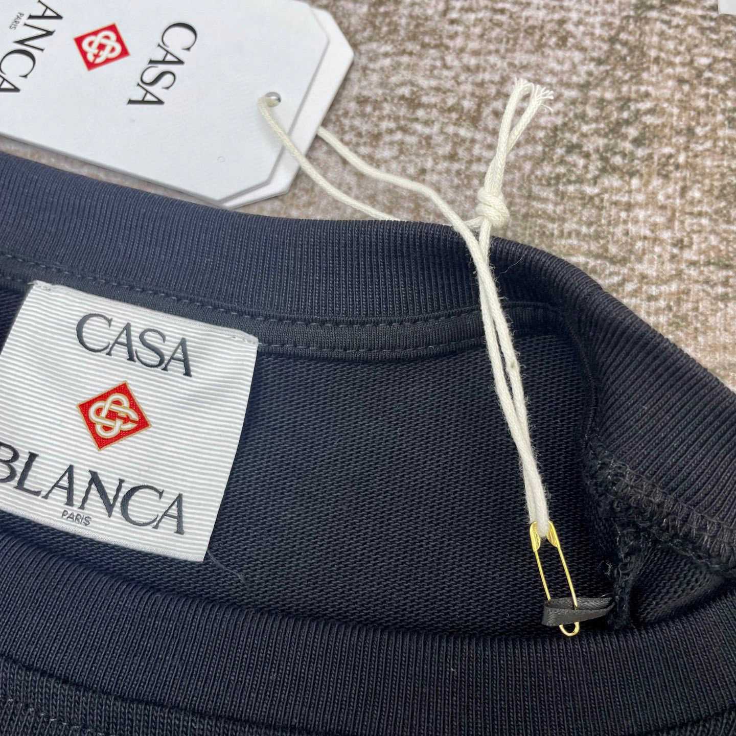 Casablanca Faded-logo T-shirt  C987 - DopestKickz