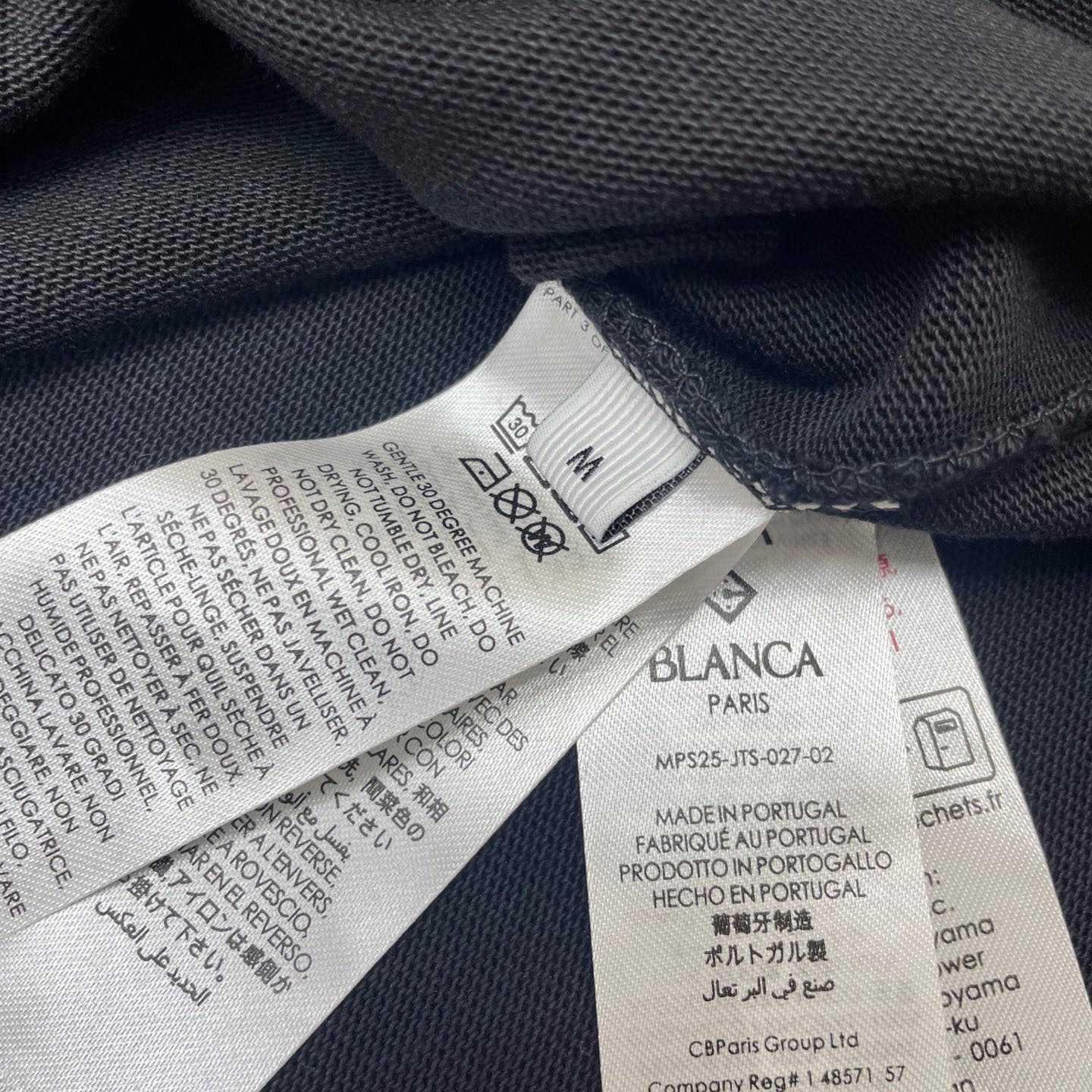 Casablanca Faded-logo T-shirt  C987 - DopestKickz