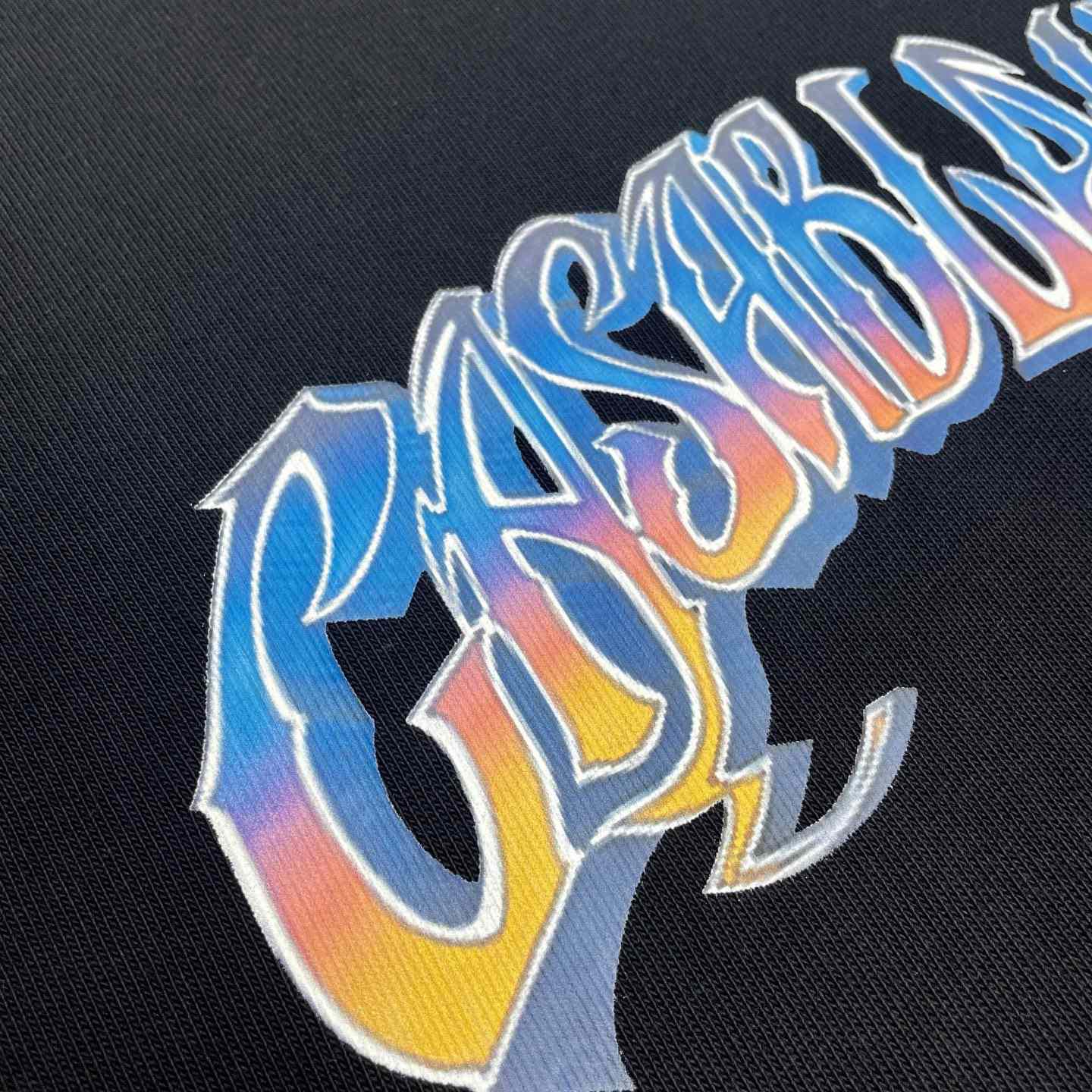 Casablanca Faded-logo T-shirt  C987 - DopestKickz