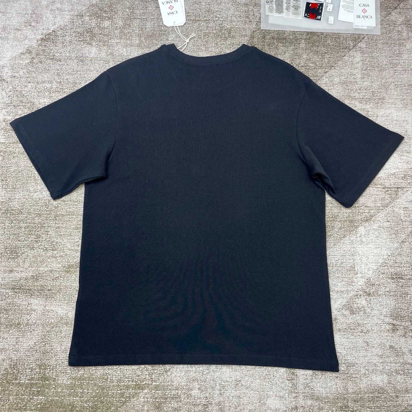 Casablanca Faded-logo T-shirt  C987 - DopestKickz