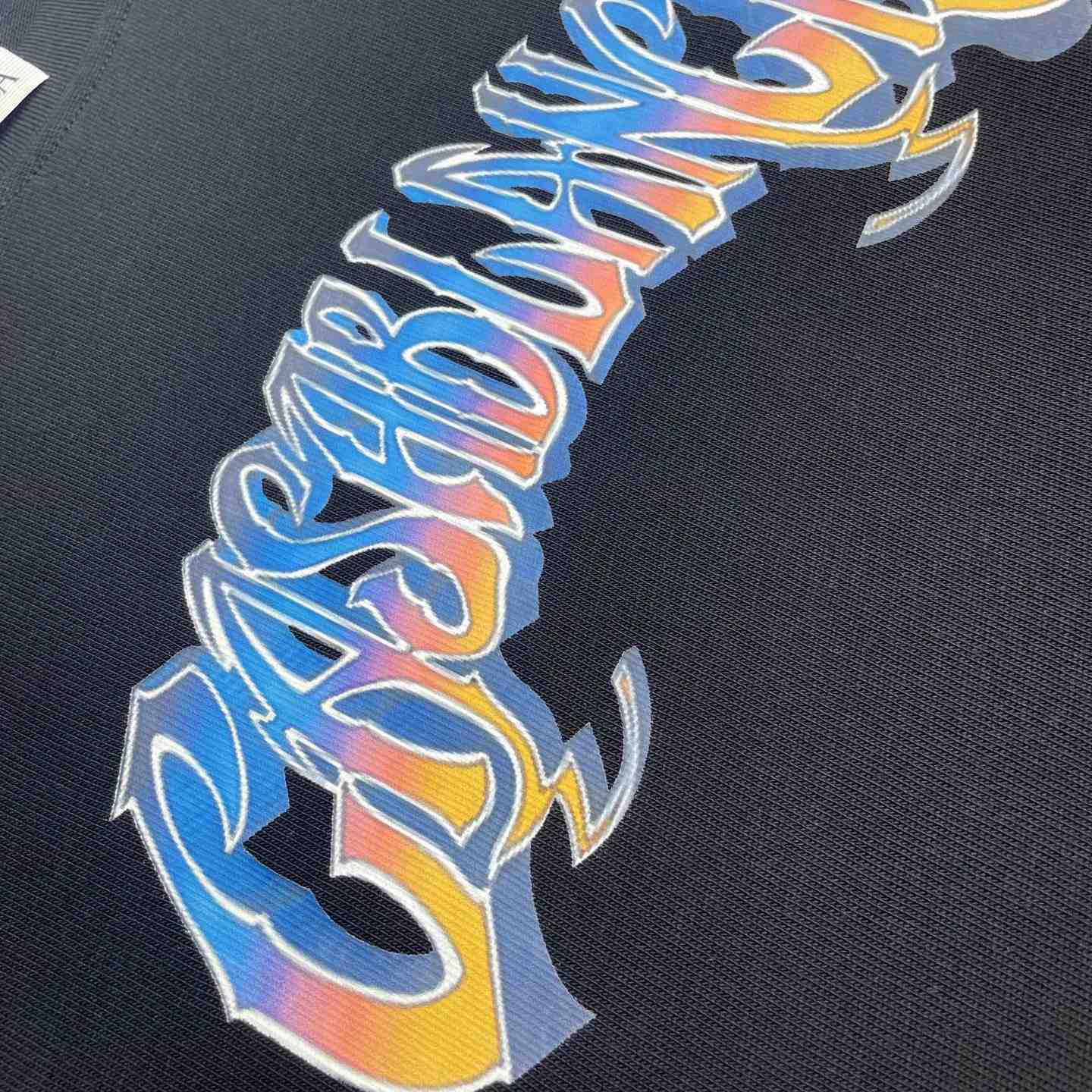 Casablanca Faded-logo T-shirt  C987 - DopestKickz