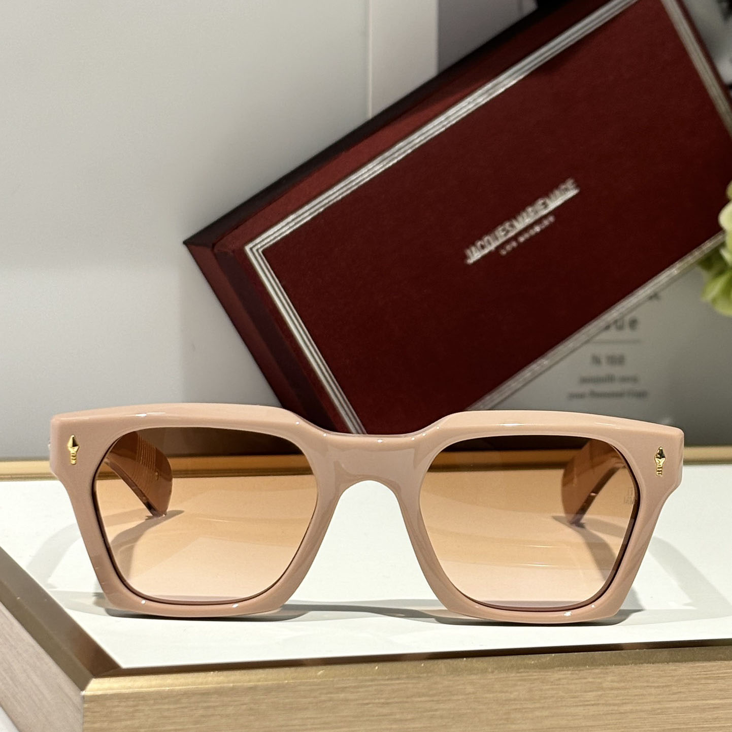 Jacquemus STERETT Sunglasses - DopestKickz