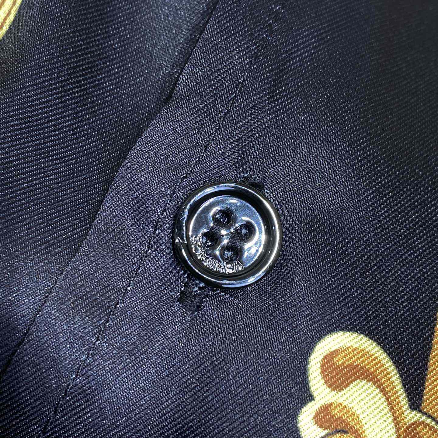 Versace Cameo Silk Shirt And Short - DopestKickz