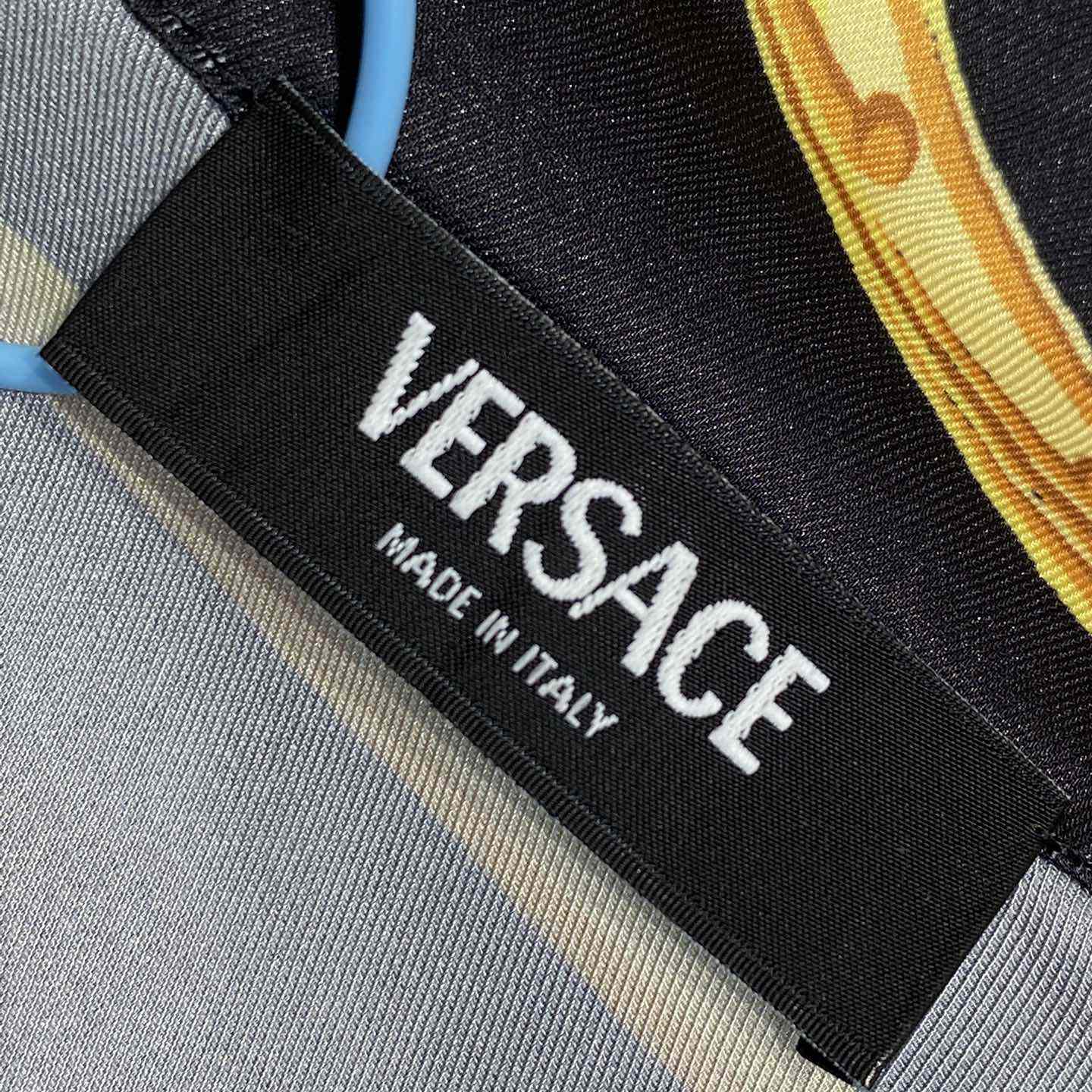 Versace Cameo Silk Shirt And Short - DopestKickz