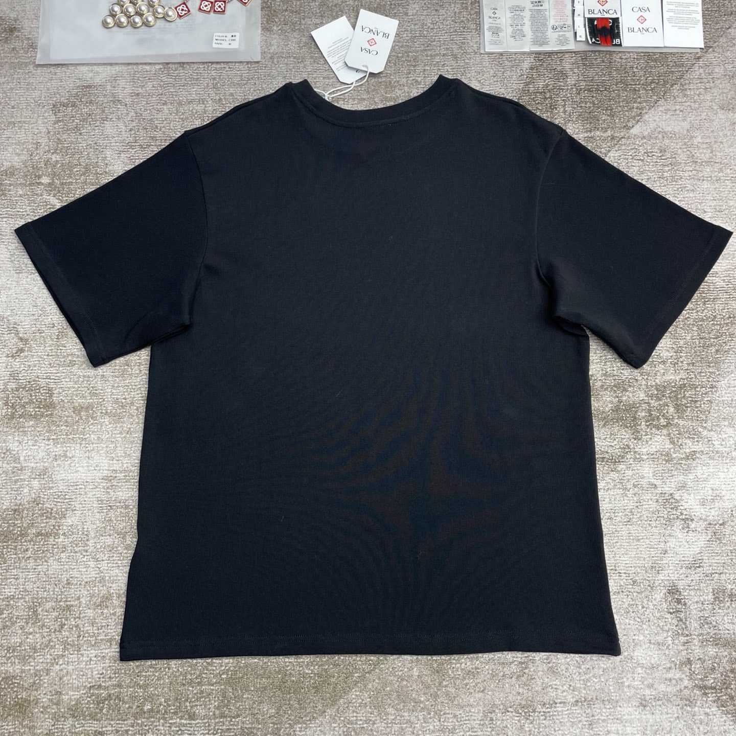 Casablanca Tennis Club Icon T-Shirt   C997 - DopestKickz