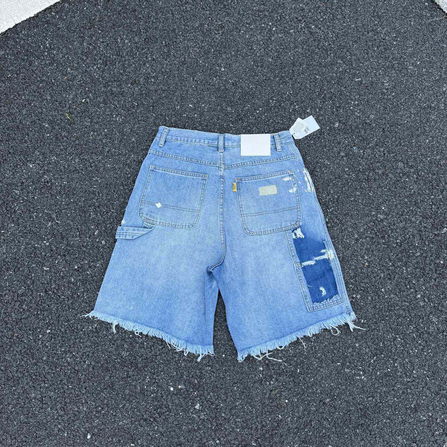 Gallery Dept. Reconstructed Denim Carpenter Shorts - DopestKickz