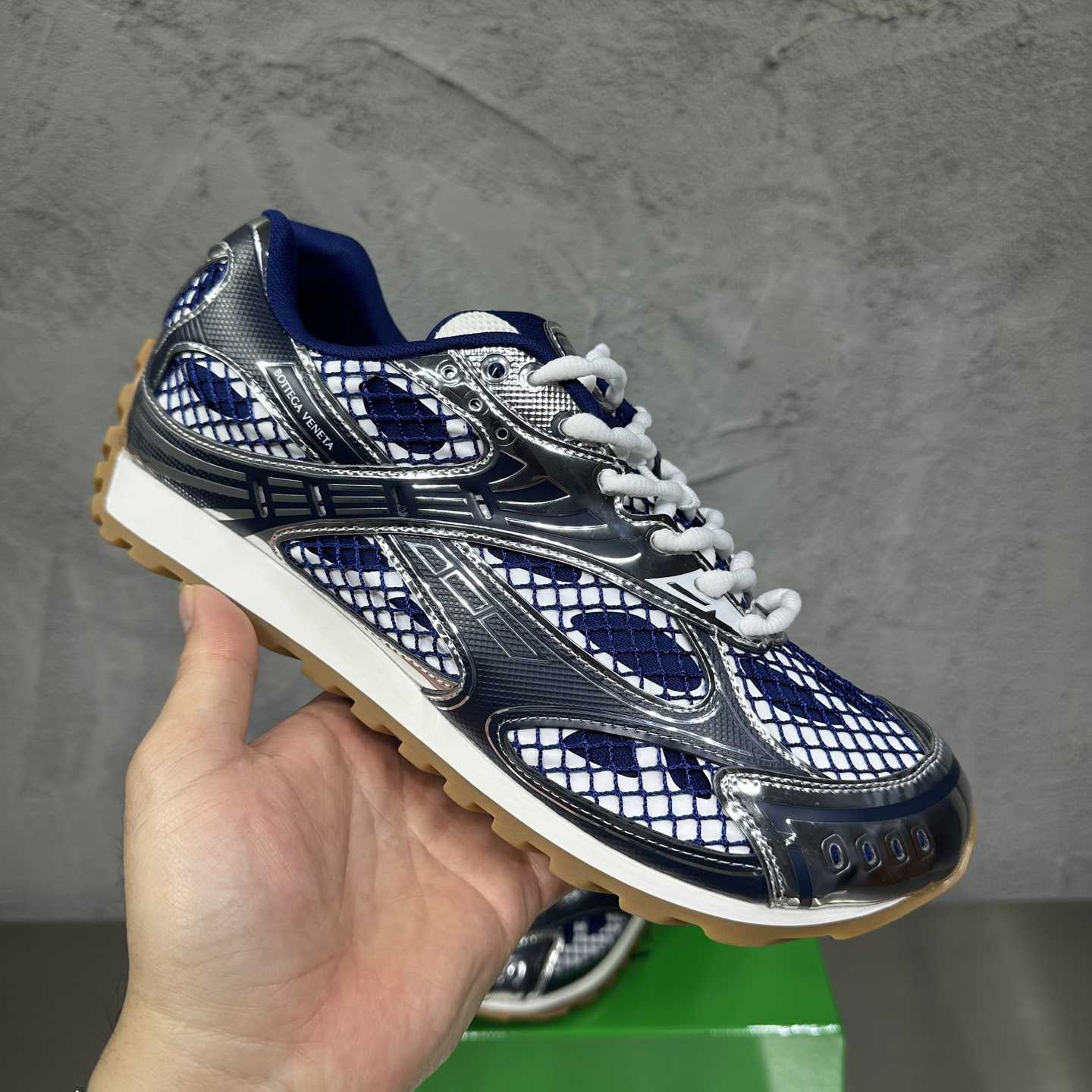 Bottega Veneta Orbit Sneaker  - DopestKickz