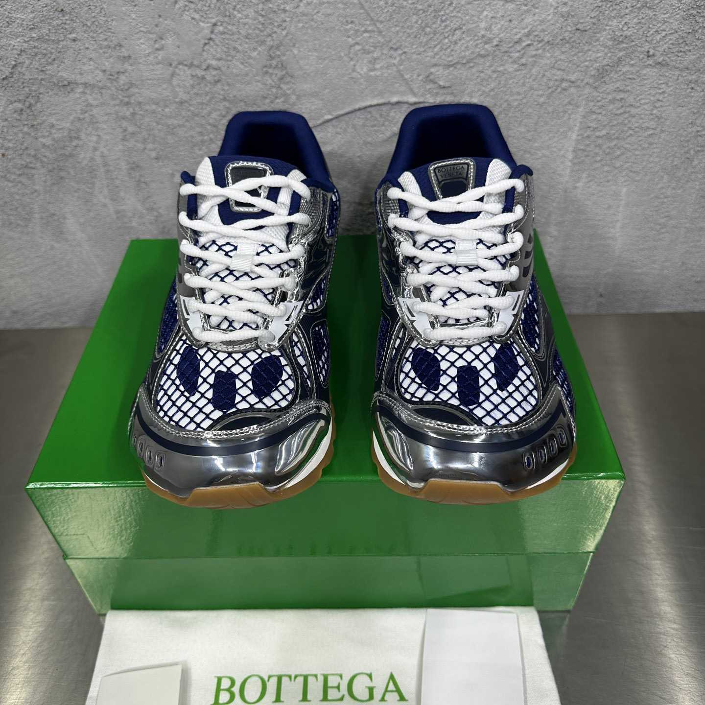 Bottega Veneta Orbit Sneaker  - DopestKickz
