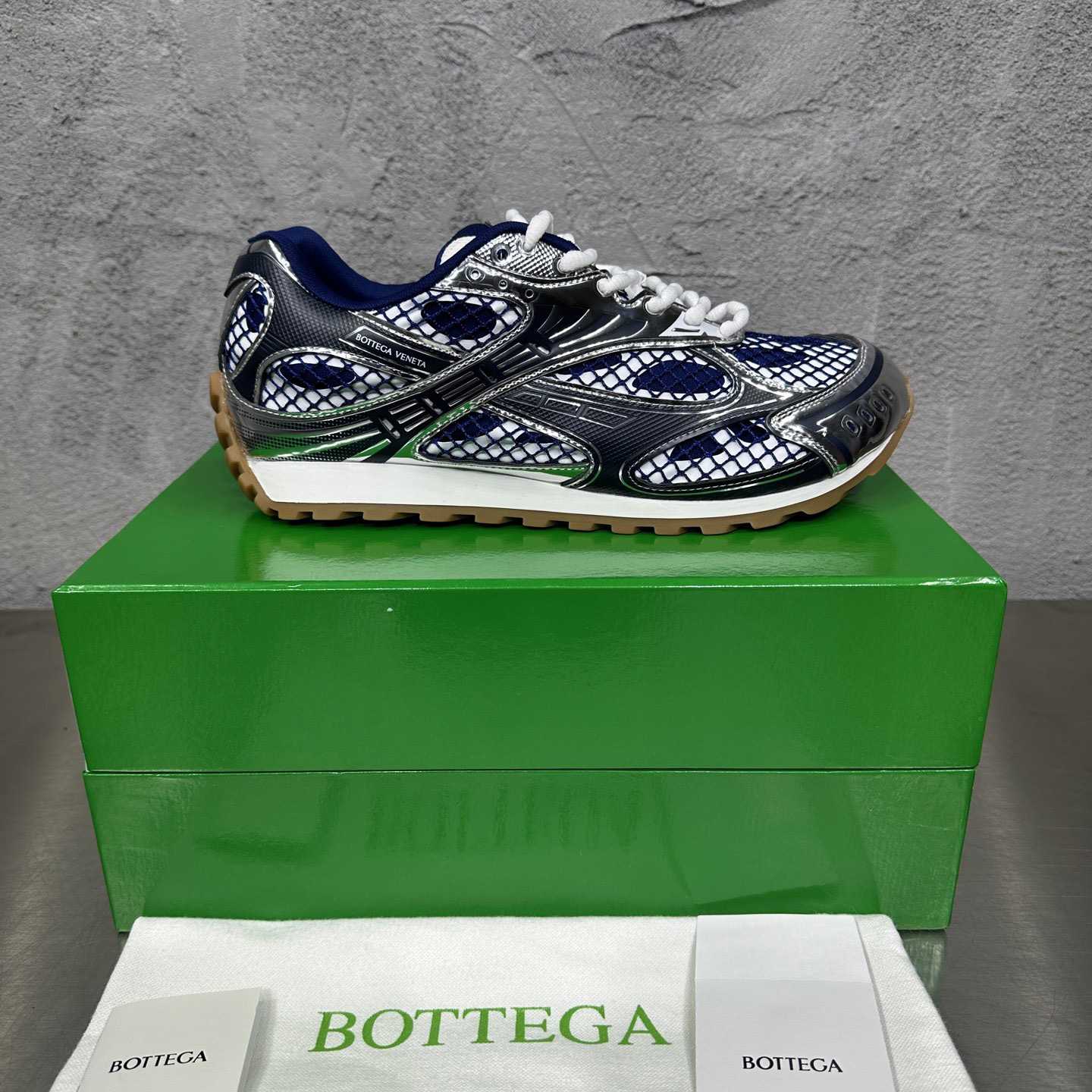 Bottega Veneta Orbit Sneaker  - DopestKickz