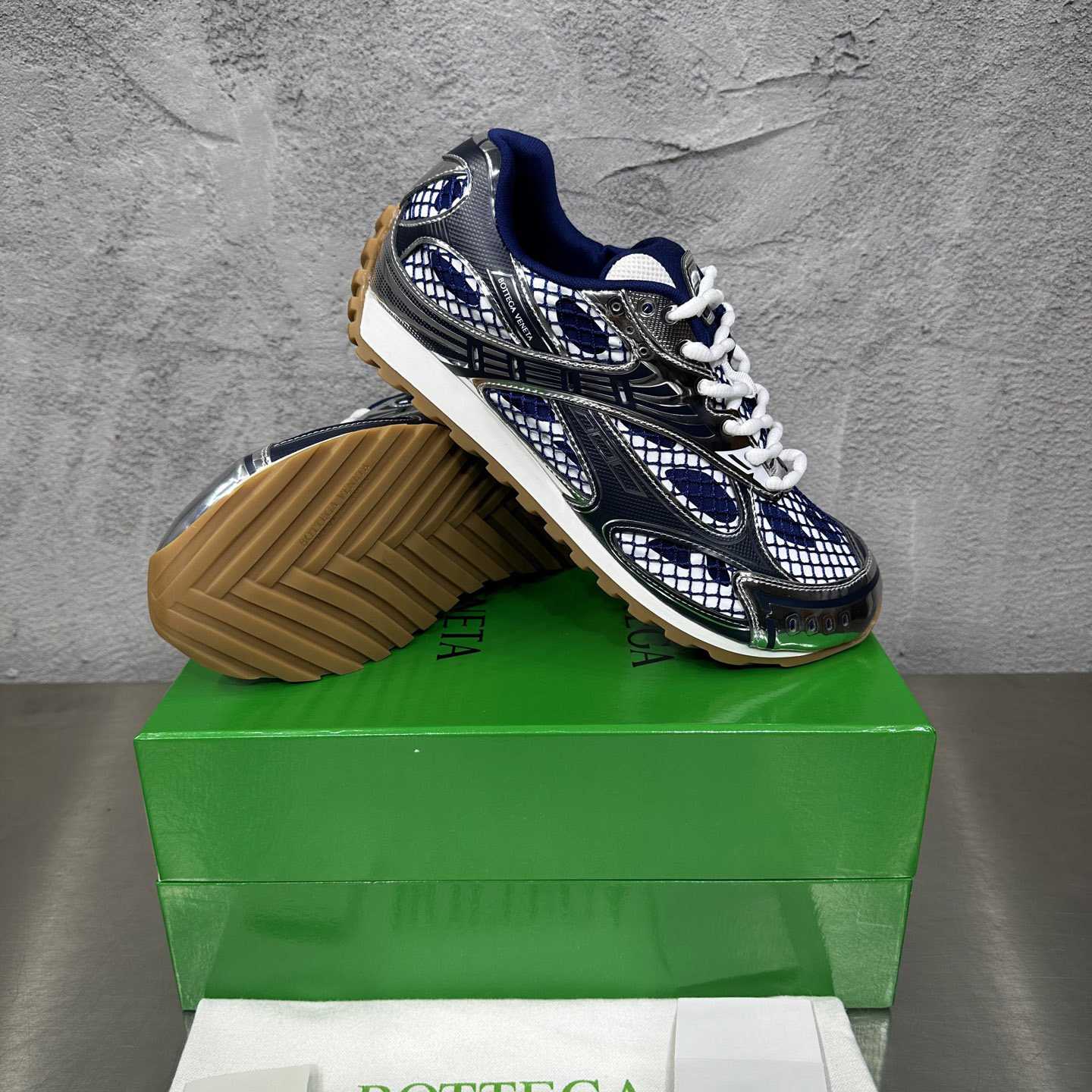 Bottega Veneta Orbit Sneaker  - DopestKickz