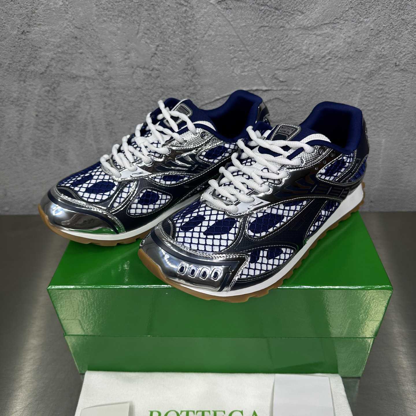 Bottega Veneta Orbit Sneaker  - DopestKickz