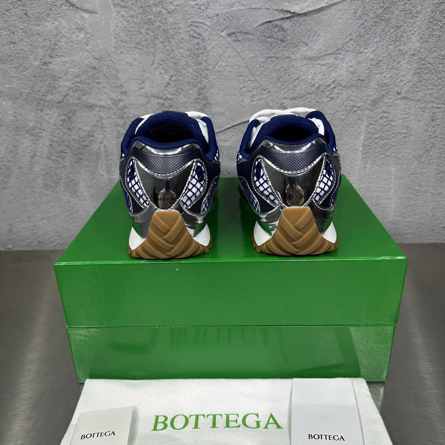 Bottega Veneta Orbit Sneaker  - DopestKickz