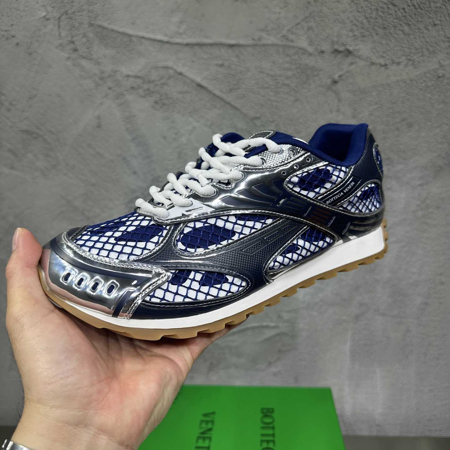 Bottega Veneta Orbit Sneaker  - DopestKickz