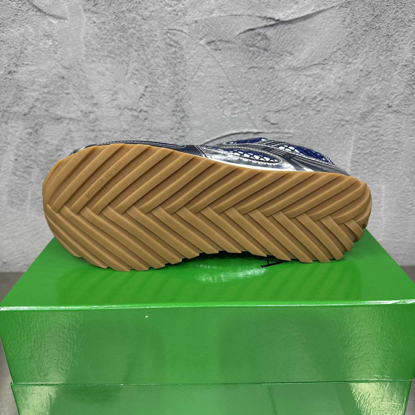 Bottega Veneta Orbit Sneaker  - DopestKickz