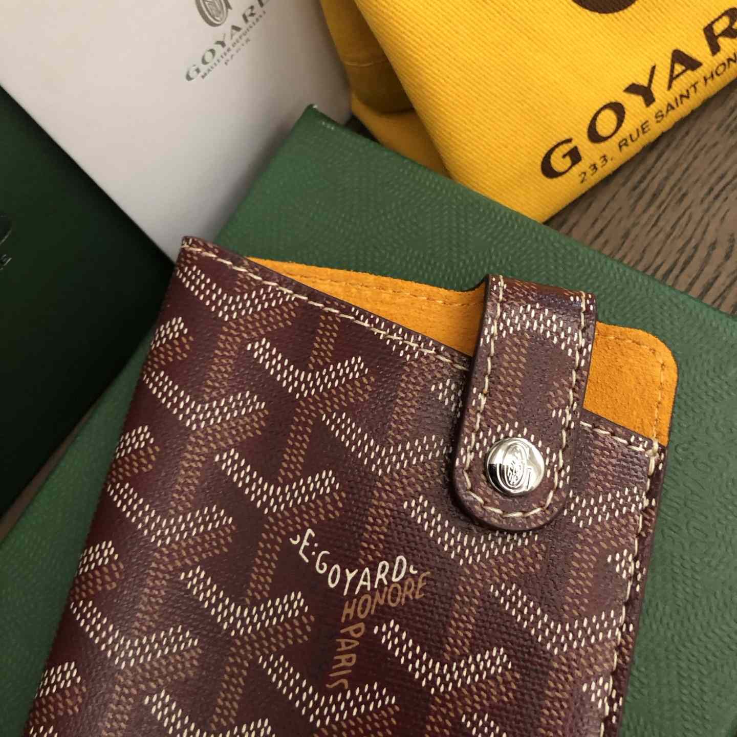 Goyard Montmartre GM Case - DopestKickz