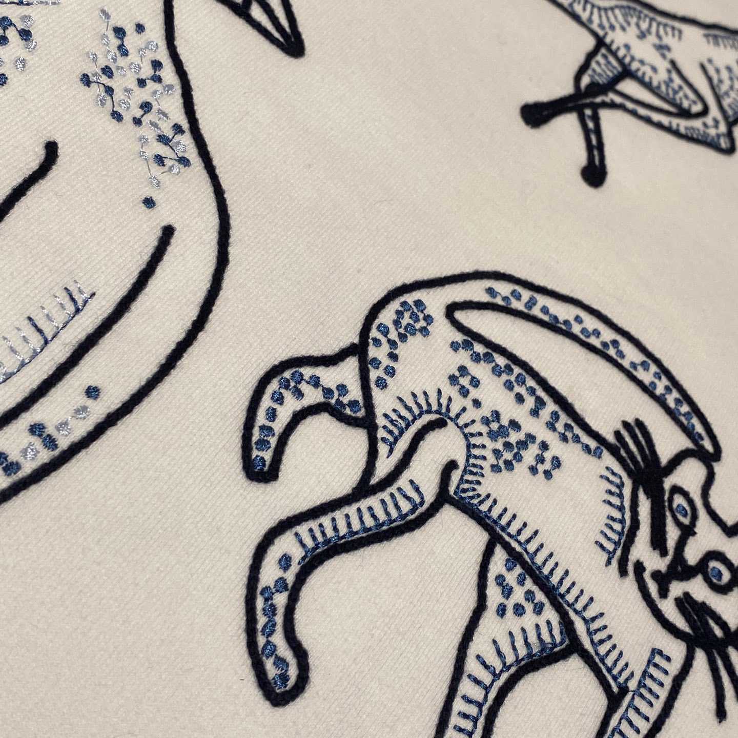 Dior Sweatshirt With Zipped Collar  - DopestKickz