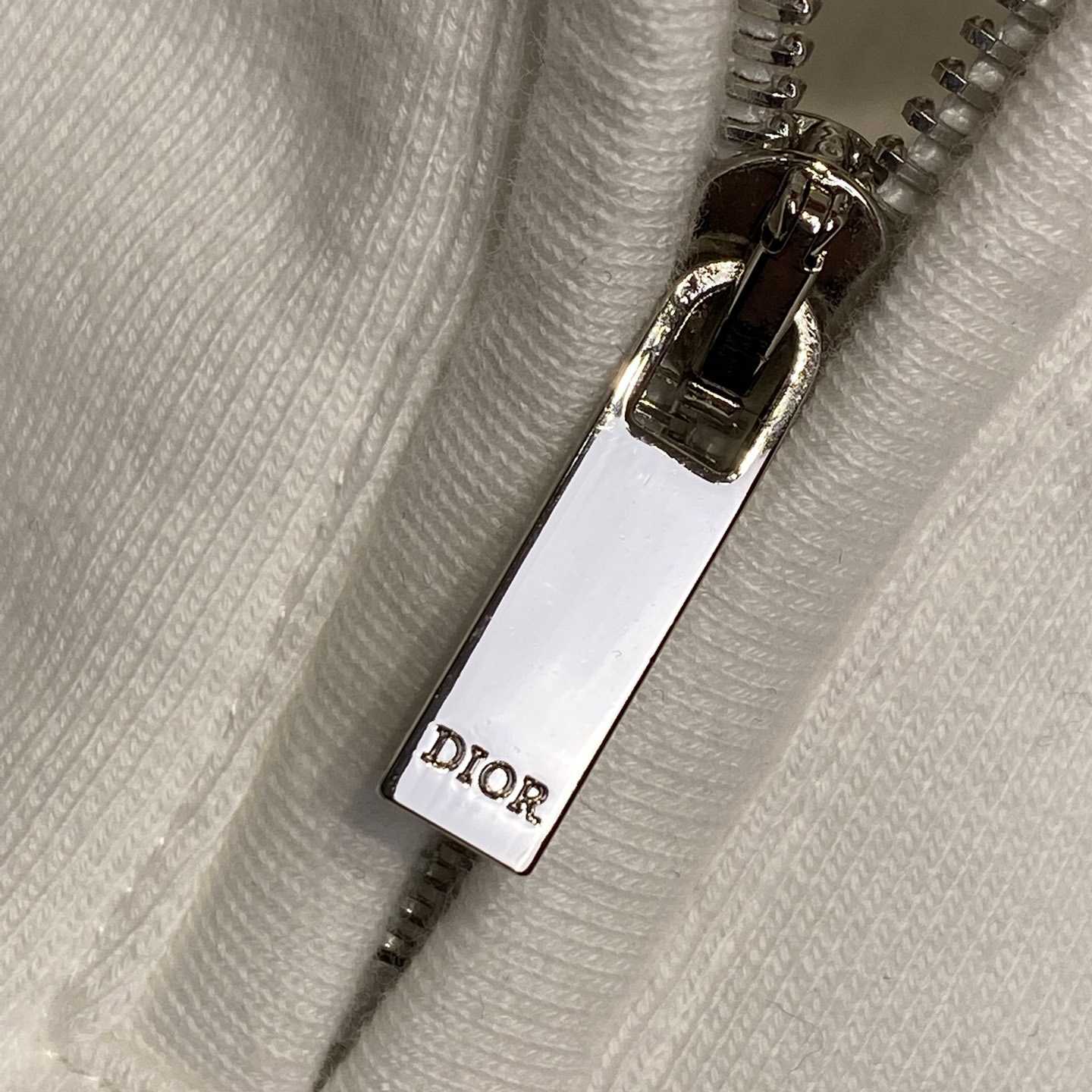 Dior Sweatshirt With Zipped Collar  - DopestKickz