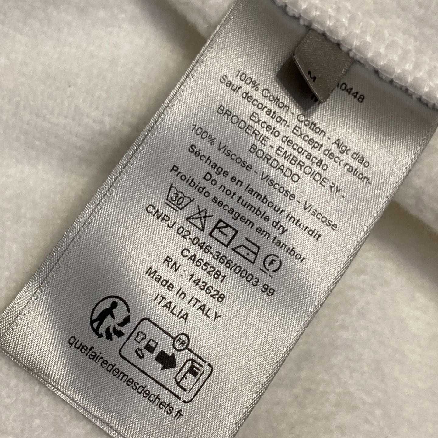 Dior Sweatshirt With Zipped Collar  - DopestKickz