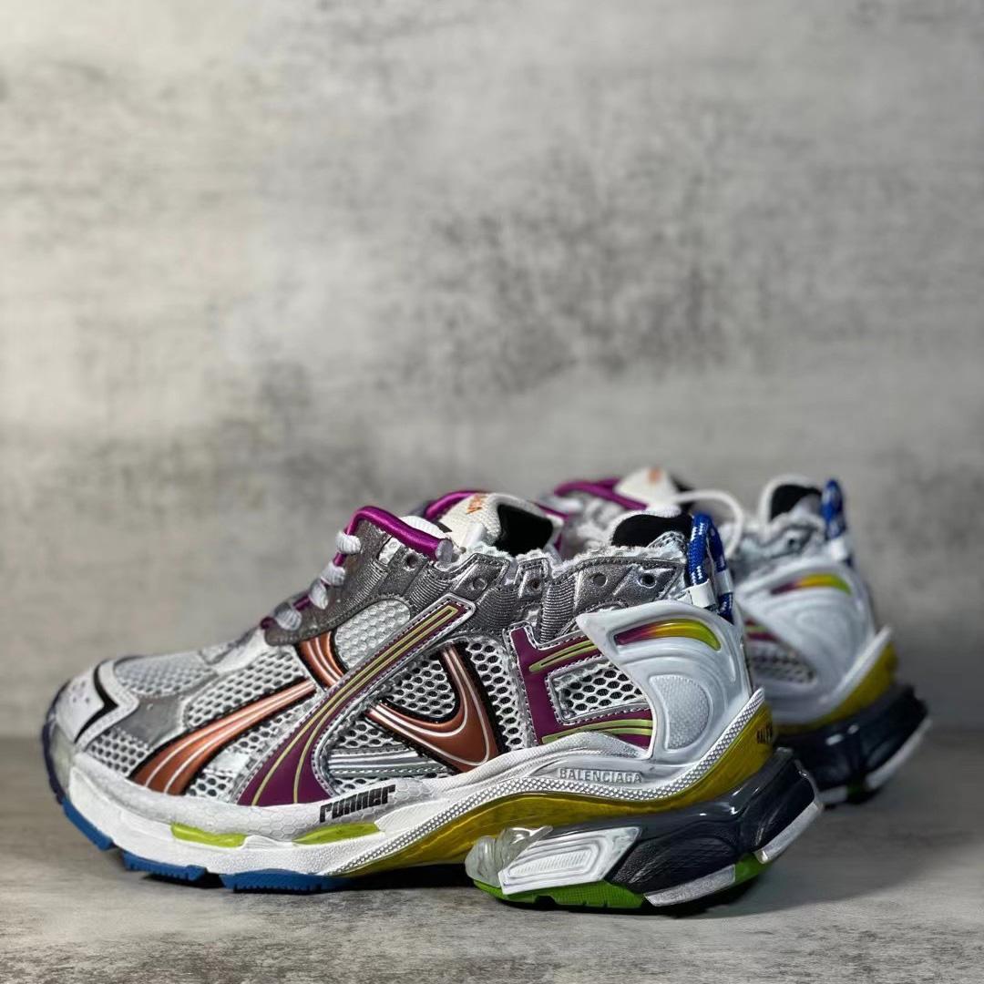 Balenciaga Runner Sneakers - DopestKickz