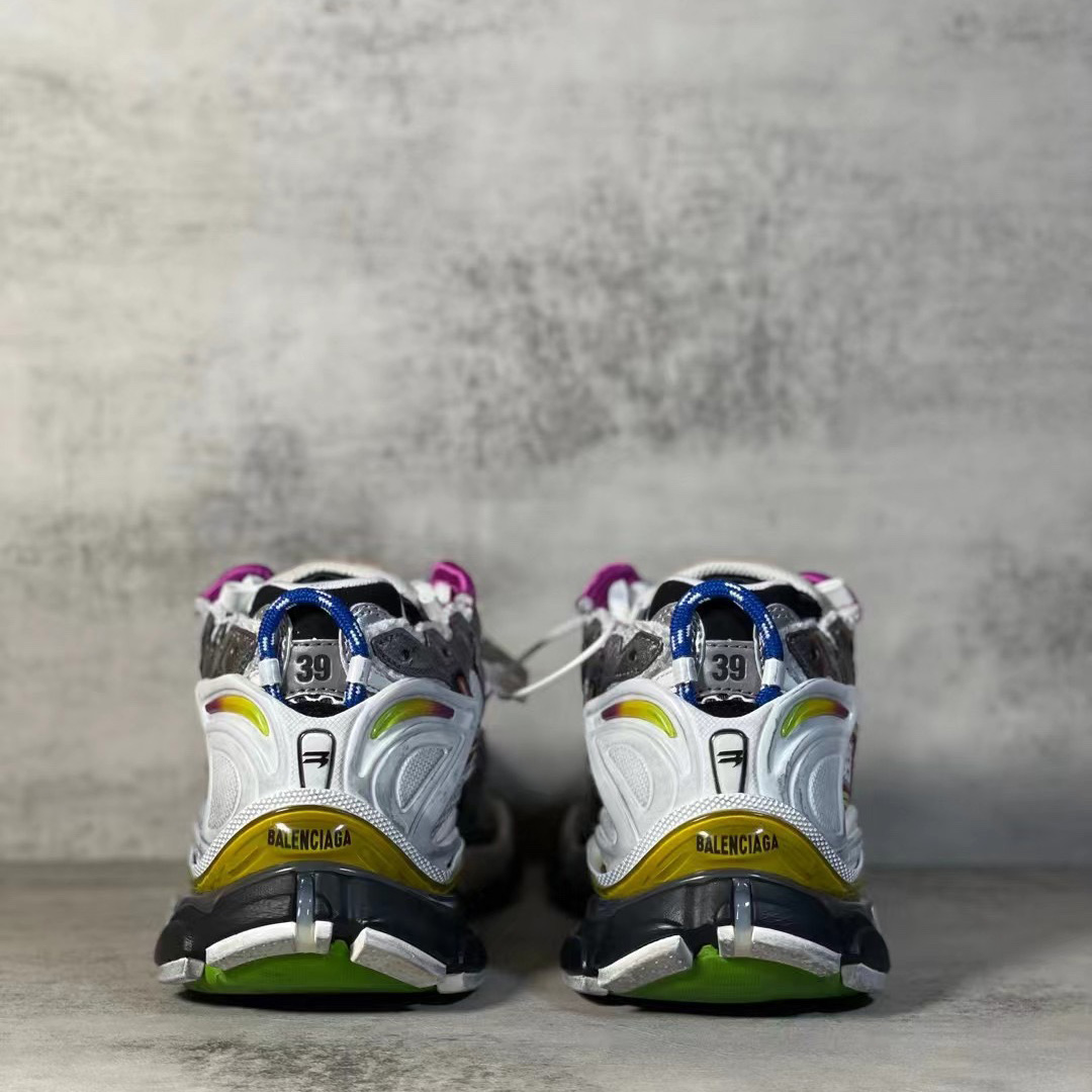 Balenciaga Runner Sneakers - DopestKickz