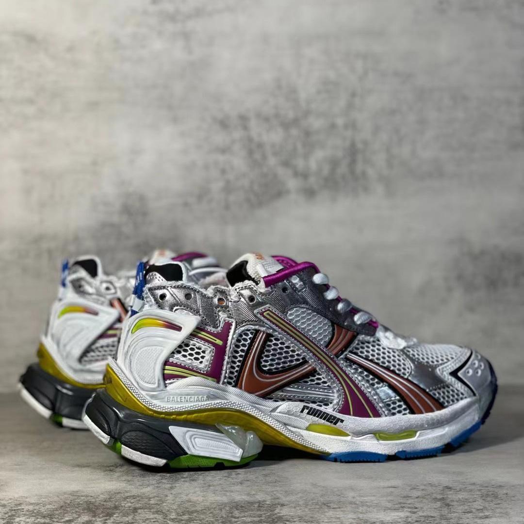 Balenciaga Runner Sneakers - DopestKickz