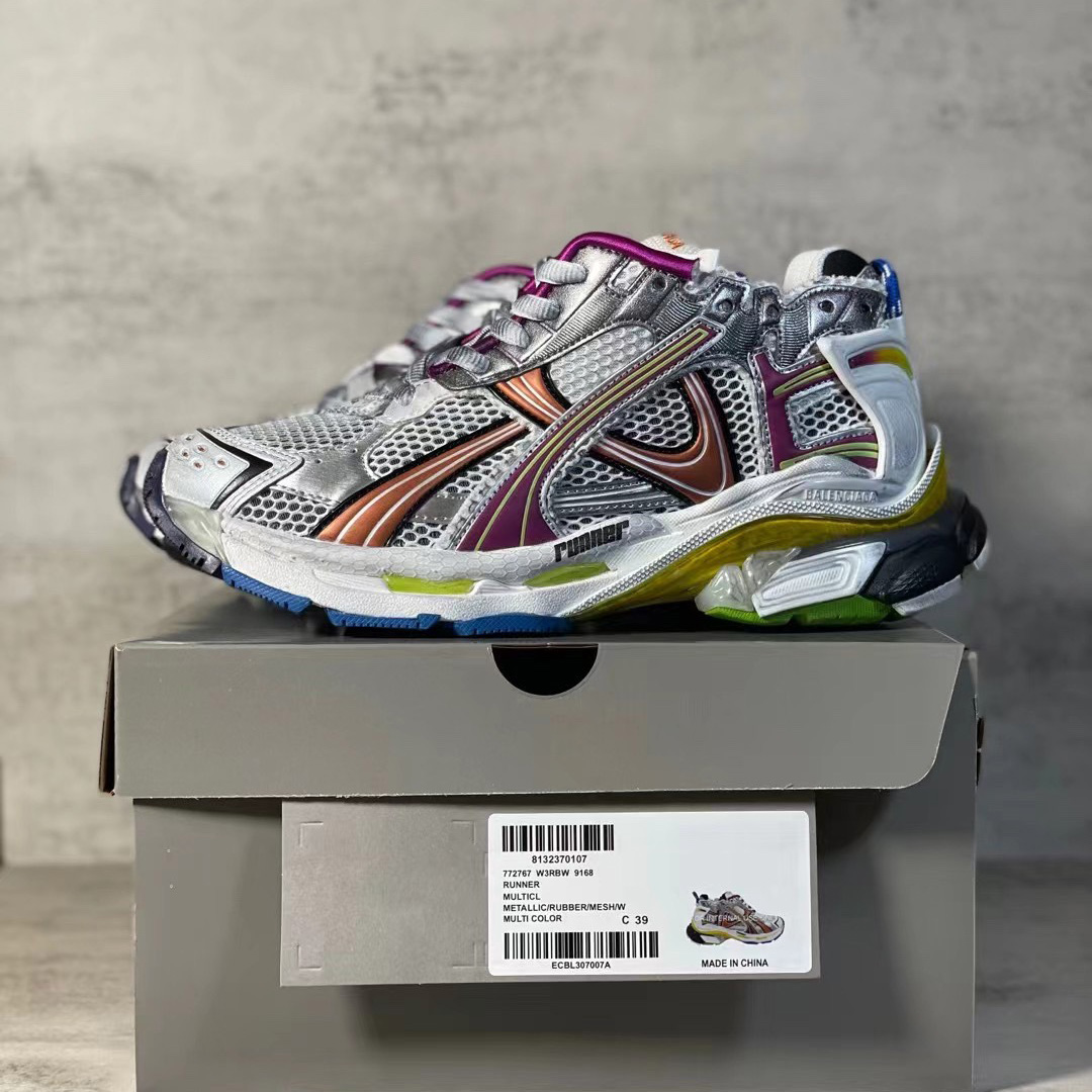 Balenciaga Runner Sneakers - DopestKickz