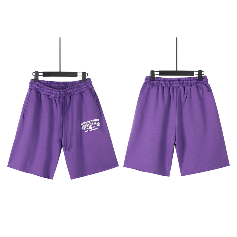 Denim Tears ADG Sweatpants Washed Purple - DopestKickz