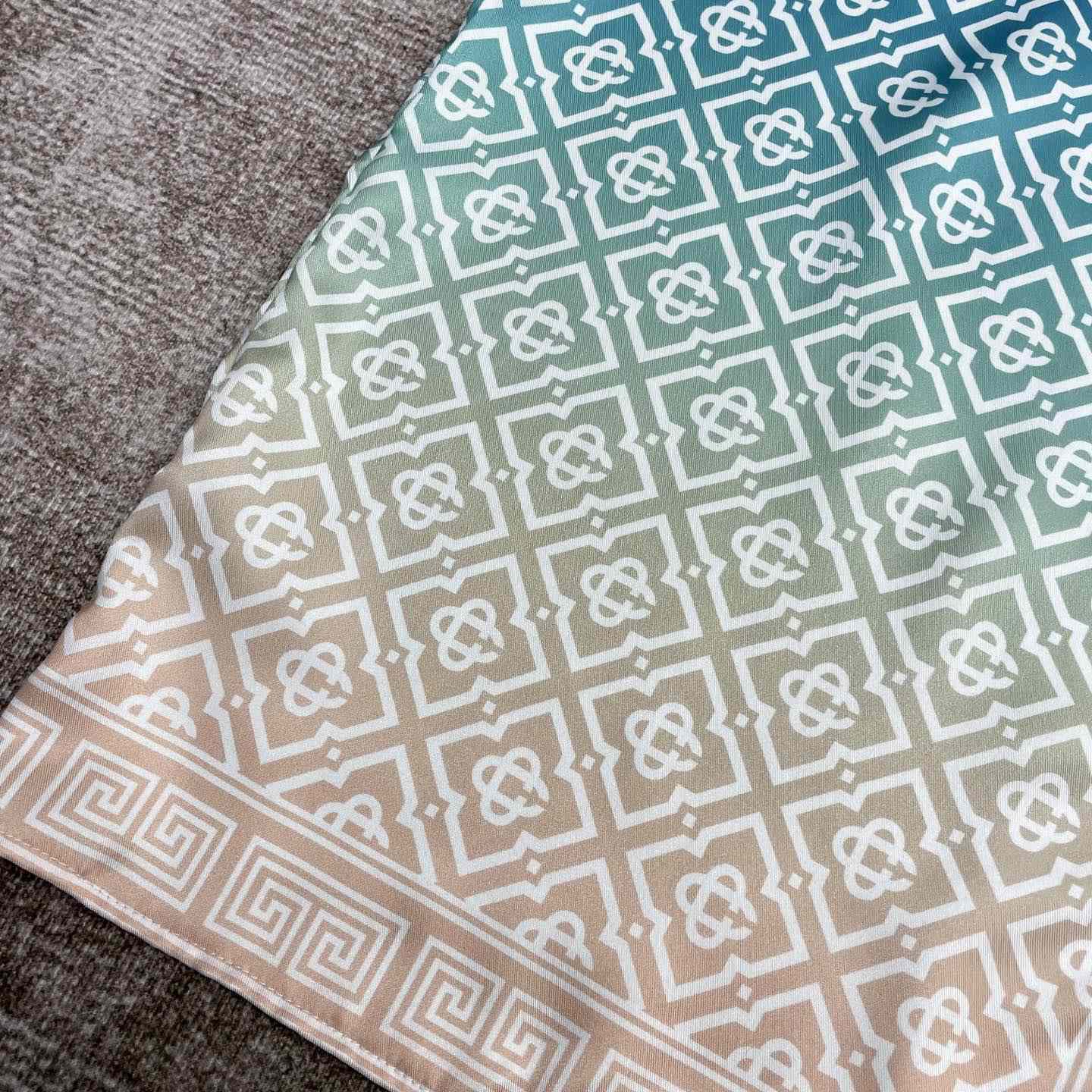 Casablanca Gradient-effect Shirt    CA3528 - DopestKickz