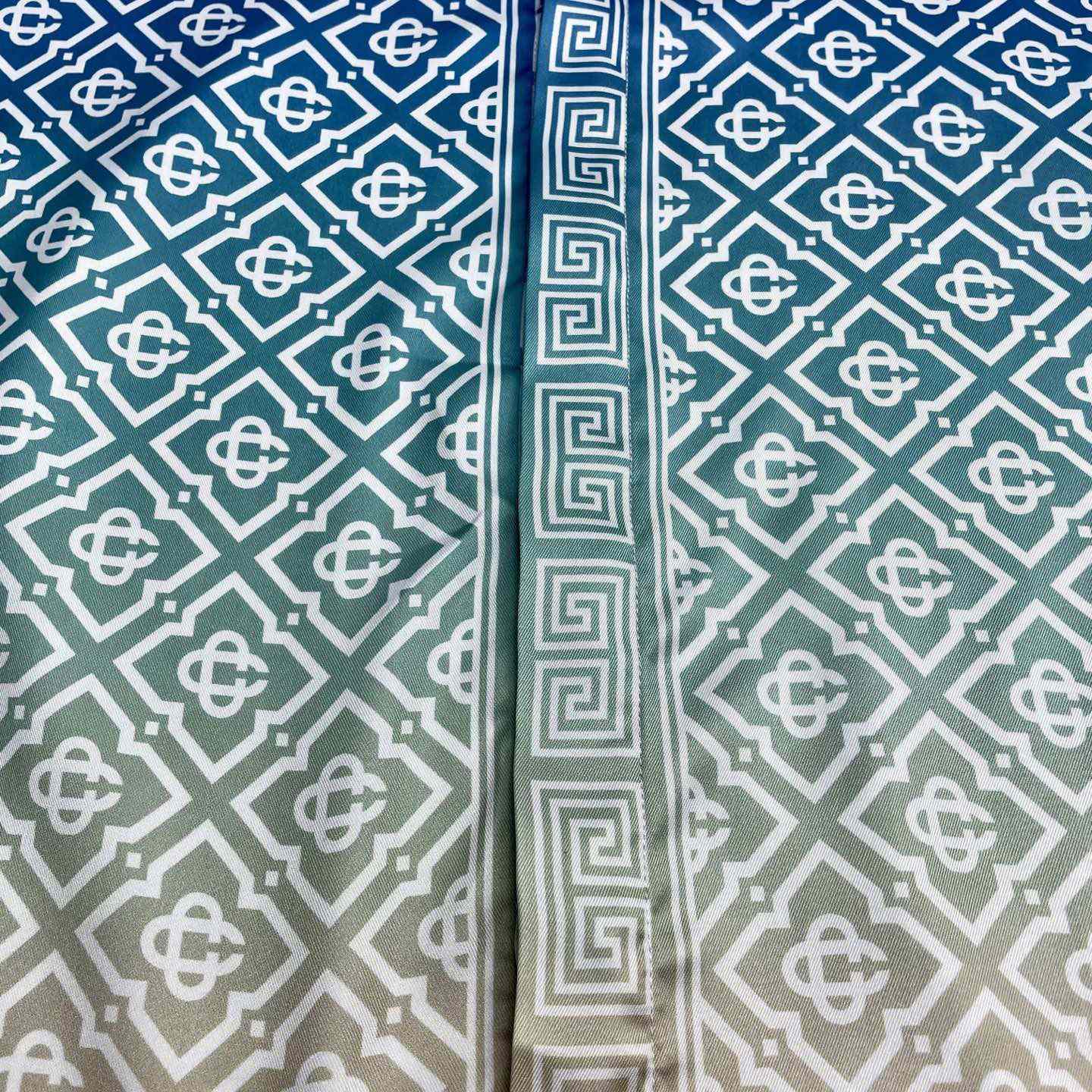 Casablanca Gradient-effect Shirt    CA3528 - DopestKickz