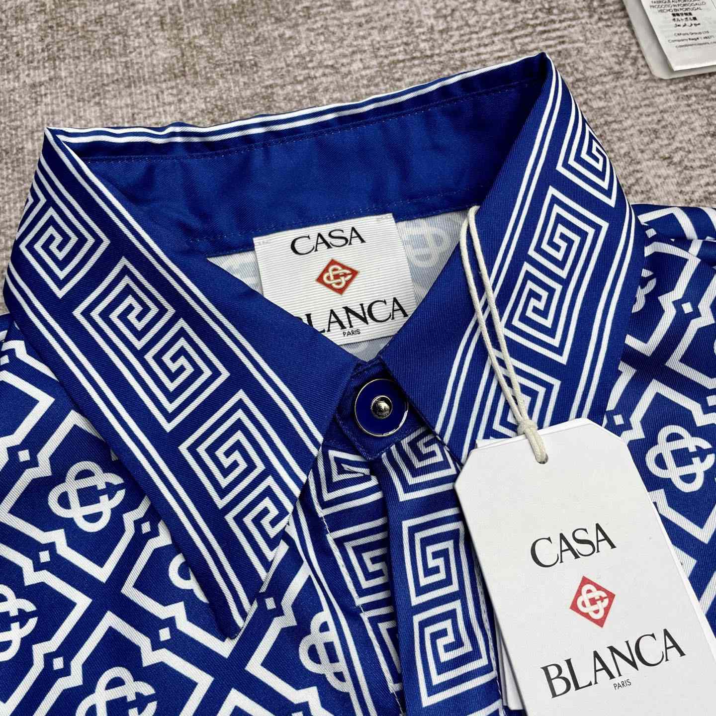 Casablanca Gradient-effect Shirt    CA3528 - DopestKickz