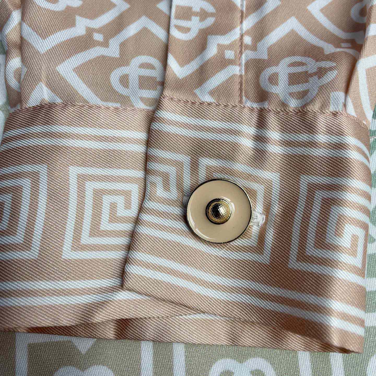 Casablanca Gradient-effect Shirt    CA3528 - DopestKickz