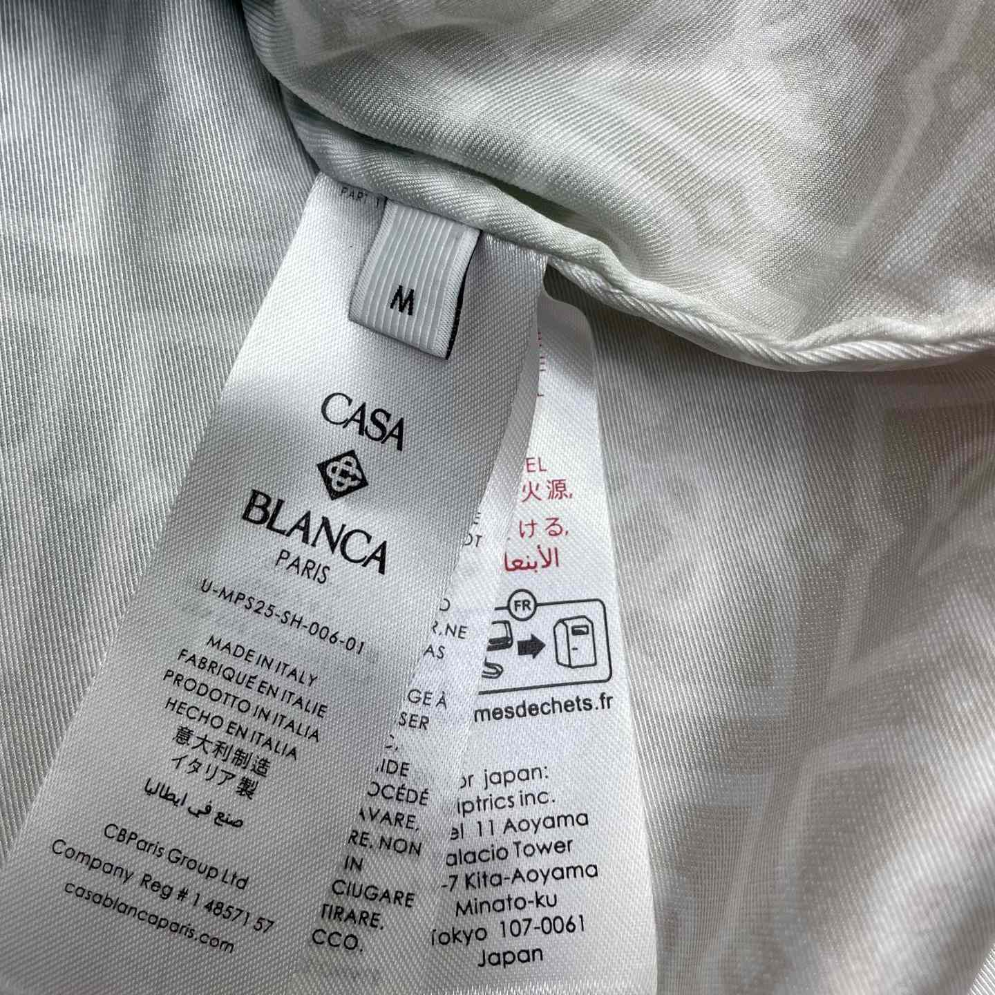 Casablanca Gradient-effect Shirt    CA3528 - DopestKickz