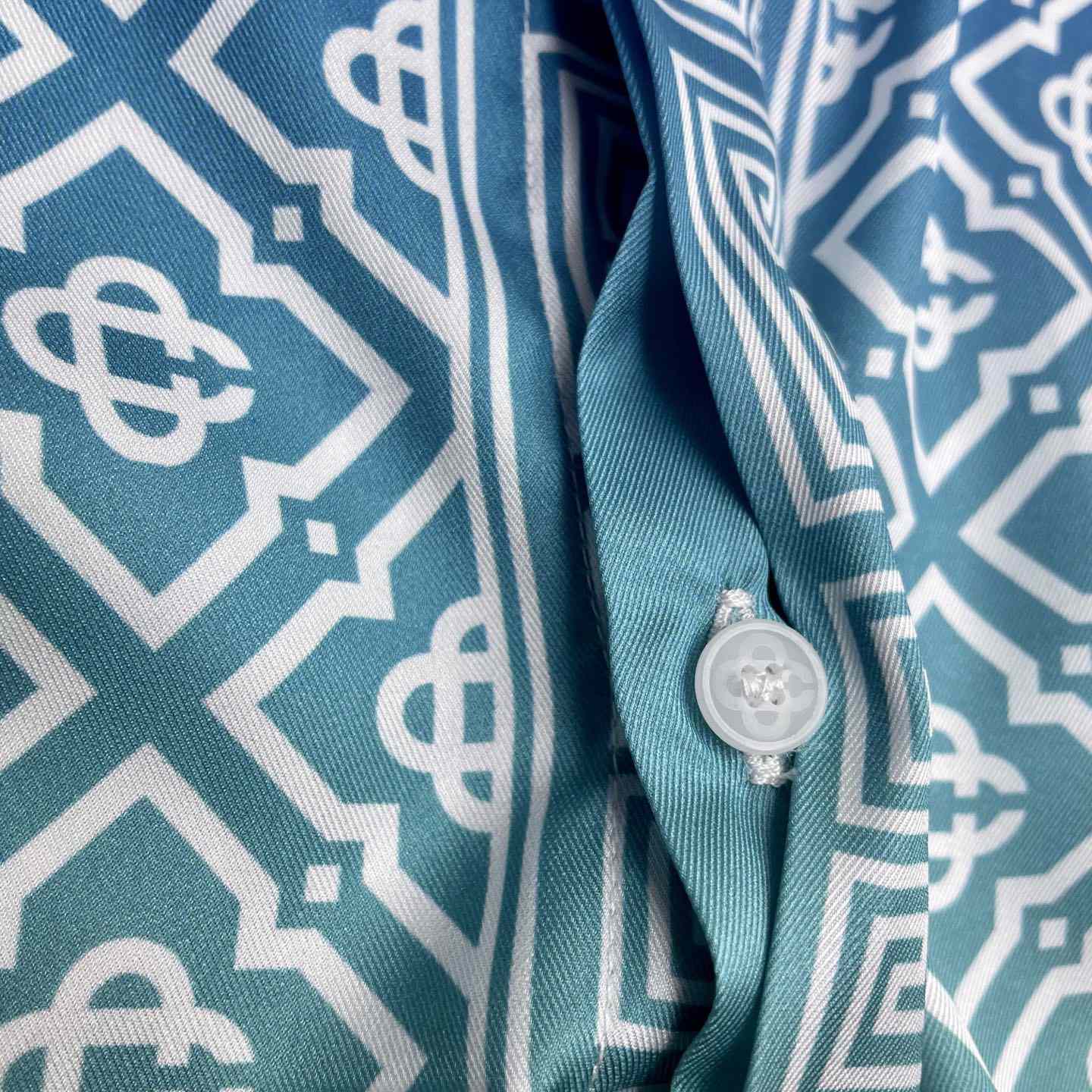 Casablanca Gradient-effect Shirt    CA3528 - DopestKickz