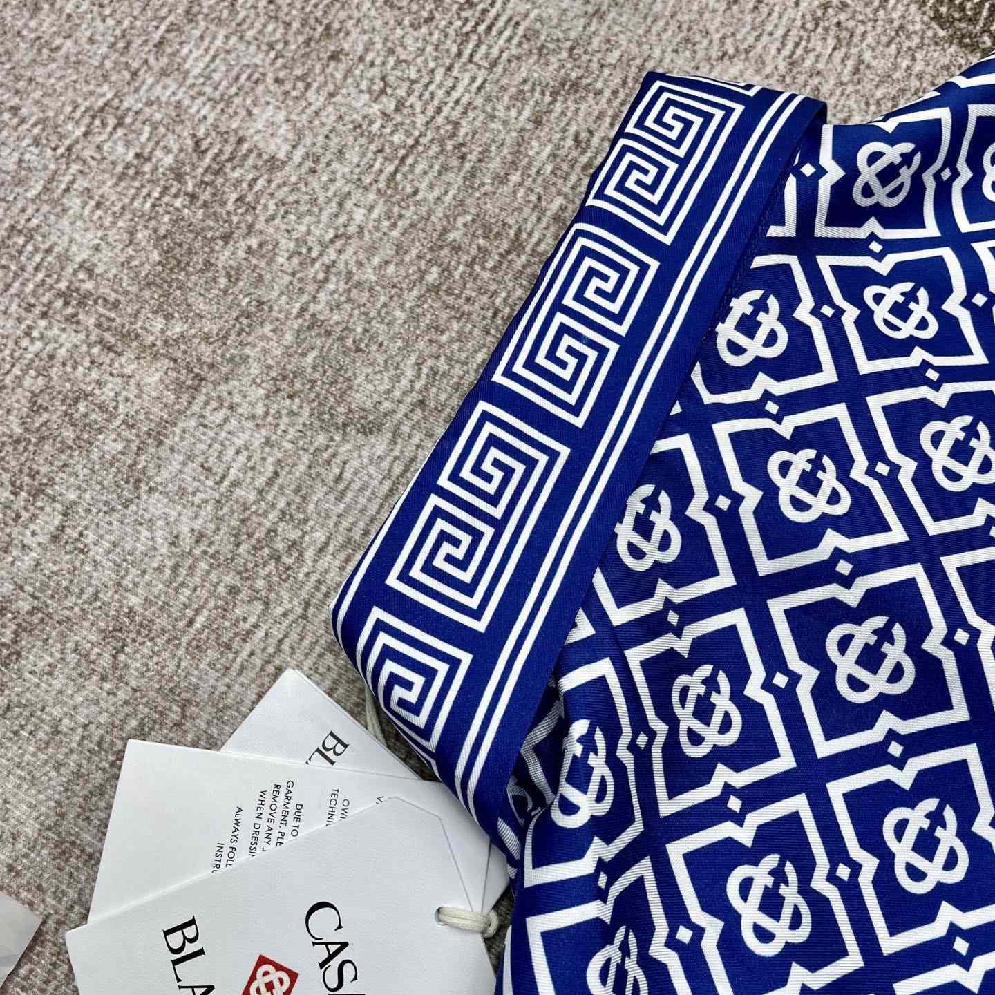 Casablanca Gradient-effect Shirt    CA3528 - DopestKickz