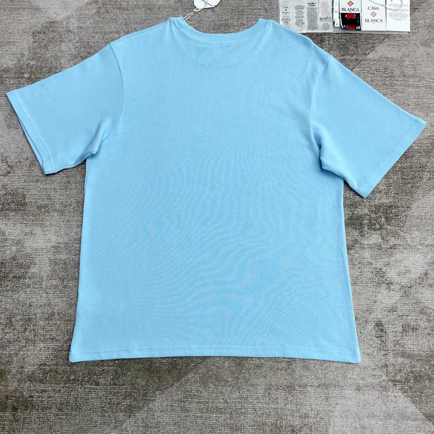 Casablanca Diamond Column-print T-shirt   C945 - DopestKickz