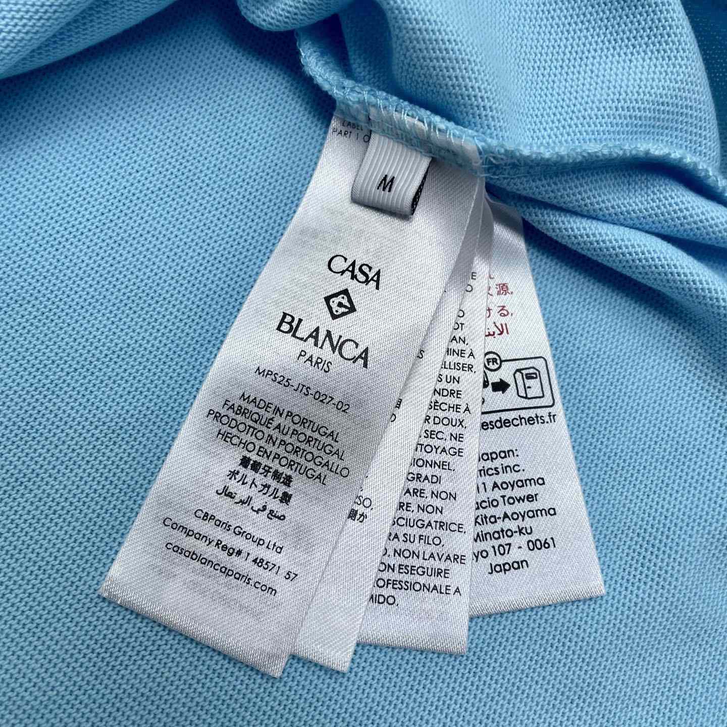 Casablanca Diamond Column-print T-shirt   C945 - DopestKickz