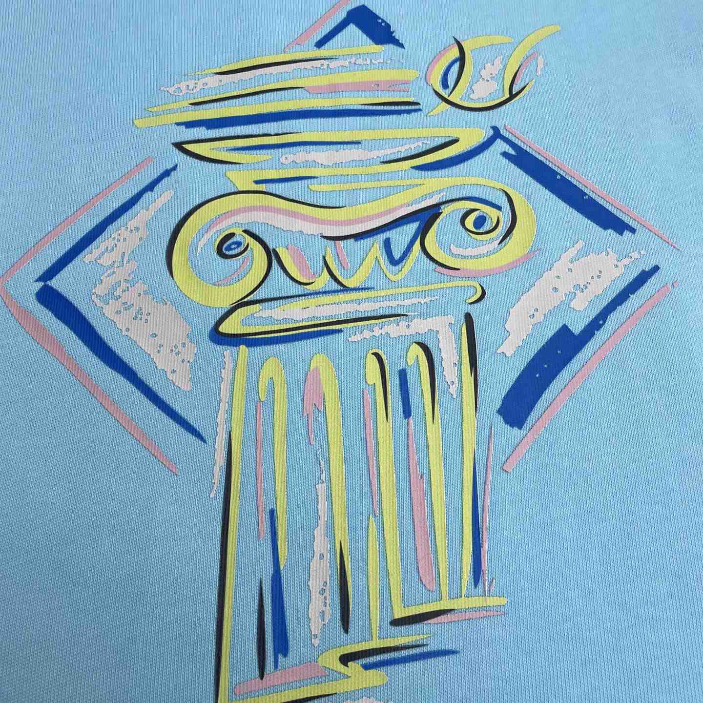 Casablanca Diamond Column-print T-shirt   C945 - DopestKickz