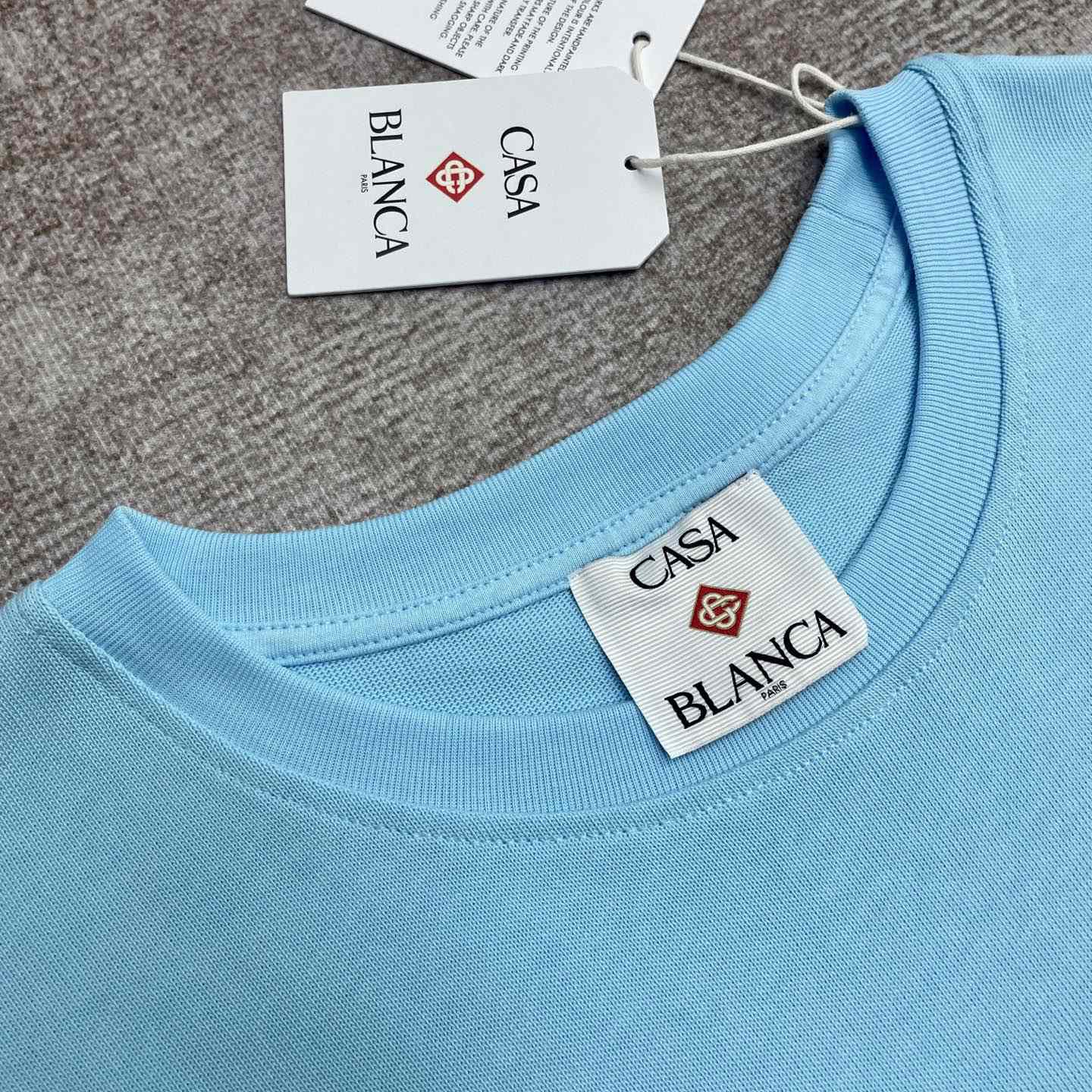 Casablanca Diamond Column-print T-shirt   C945 - DopestKickz