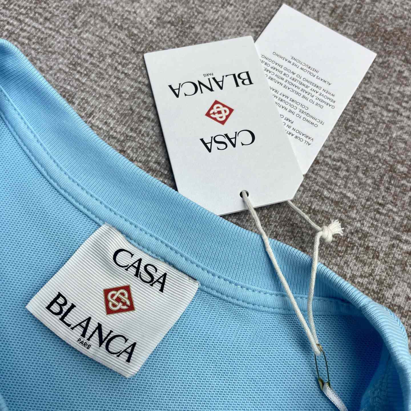 Casablanca Diamond Column-print T-shirt   C945 - DopestKickz