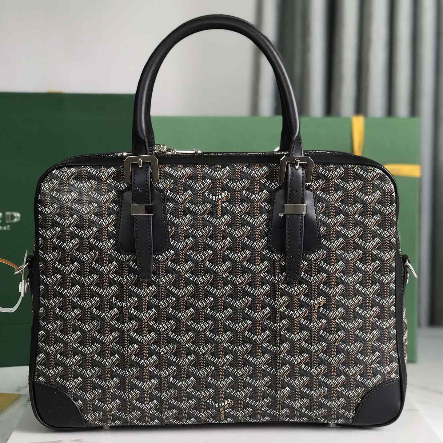 Goyard Ambassade MM Document Case  35×7×27cm - DopestKickz