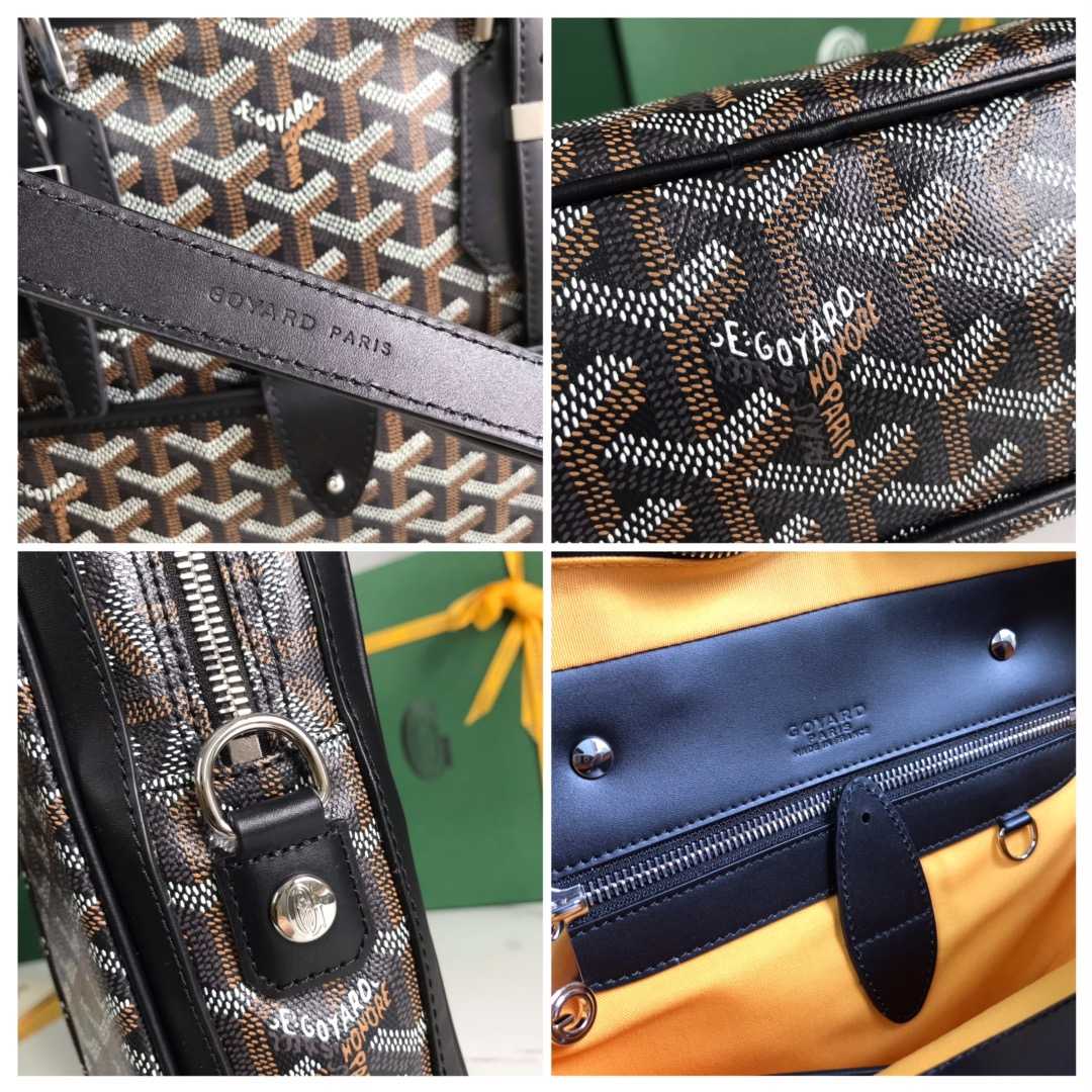 Goyard Ambassade MM Document Case  35×7×27cm - DopestKickz