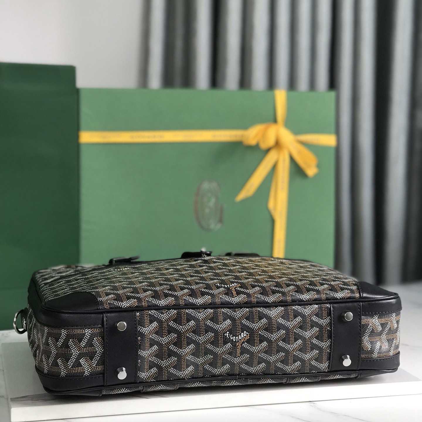 Goyard Ambassade MM Document Case  35×7×27cm - DopestKickz