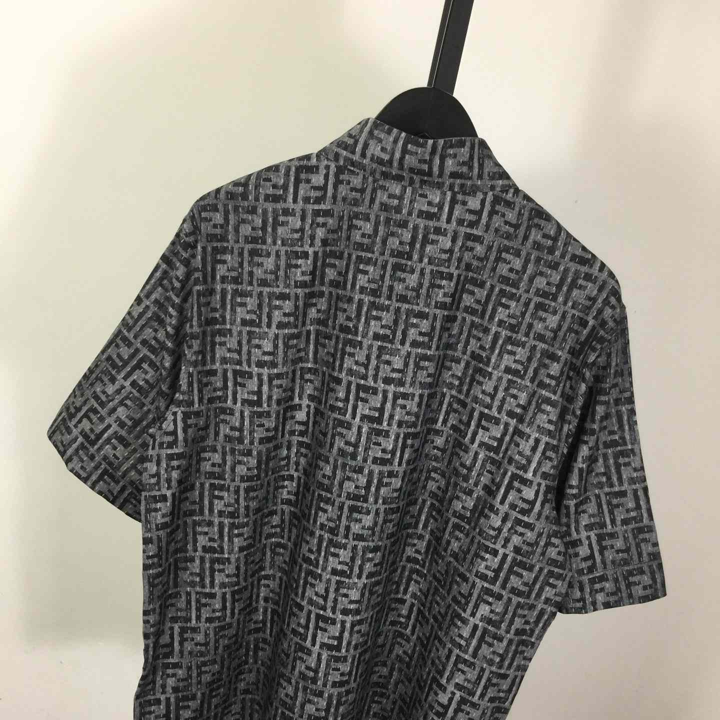 Fendi Allover Logo Printed Shirt - DopestKickz