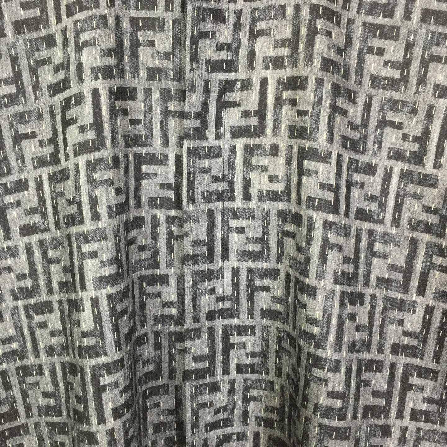 Fendi Allover Logo Printed Shirt - DopestKickz