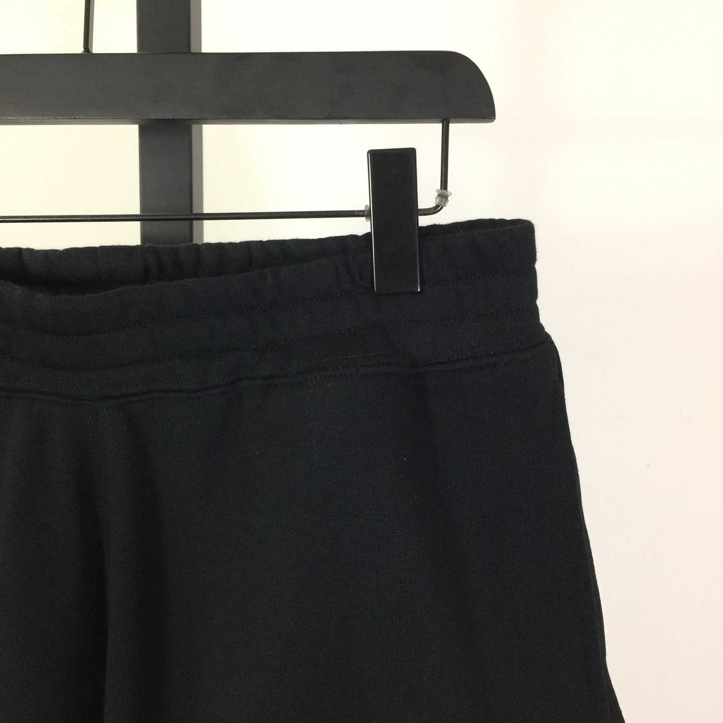 Burberry EKD Badge Cotton Shorts - DopestKickz