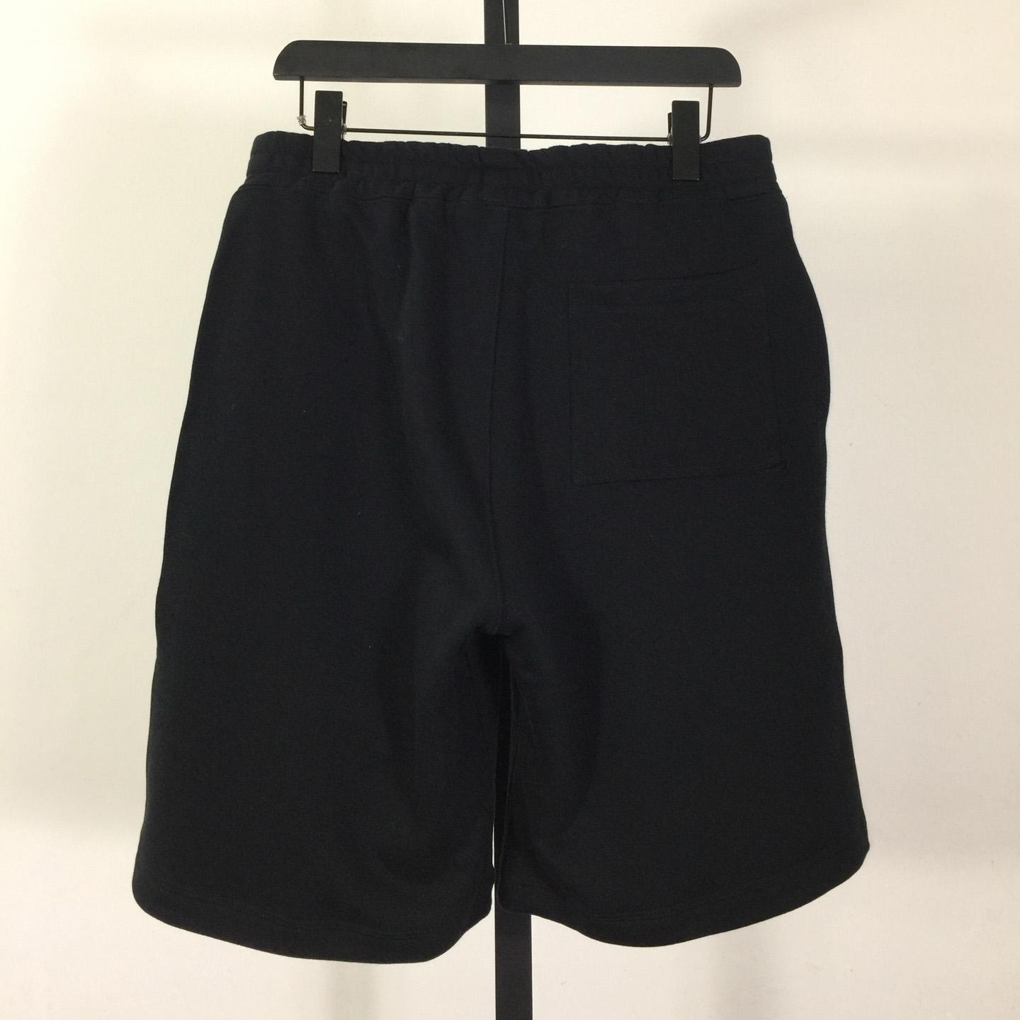Burberry EKD Badge Cotton Shorts - DopestKickz