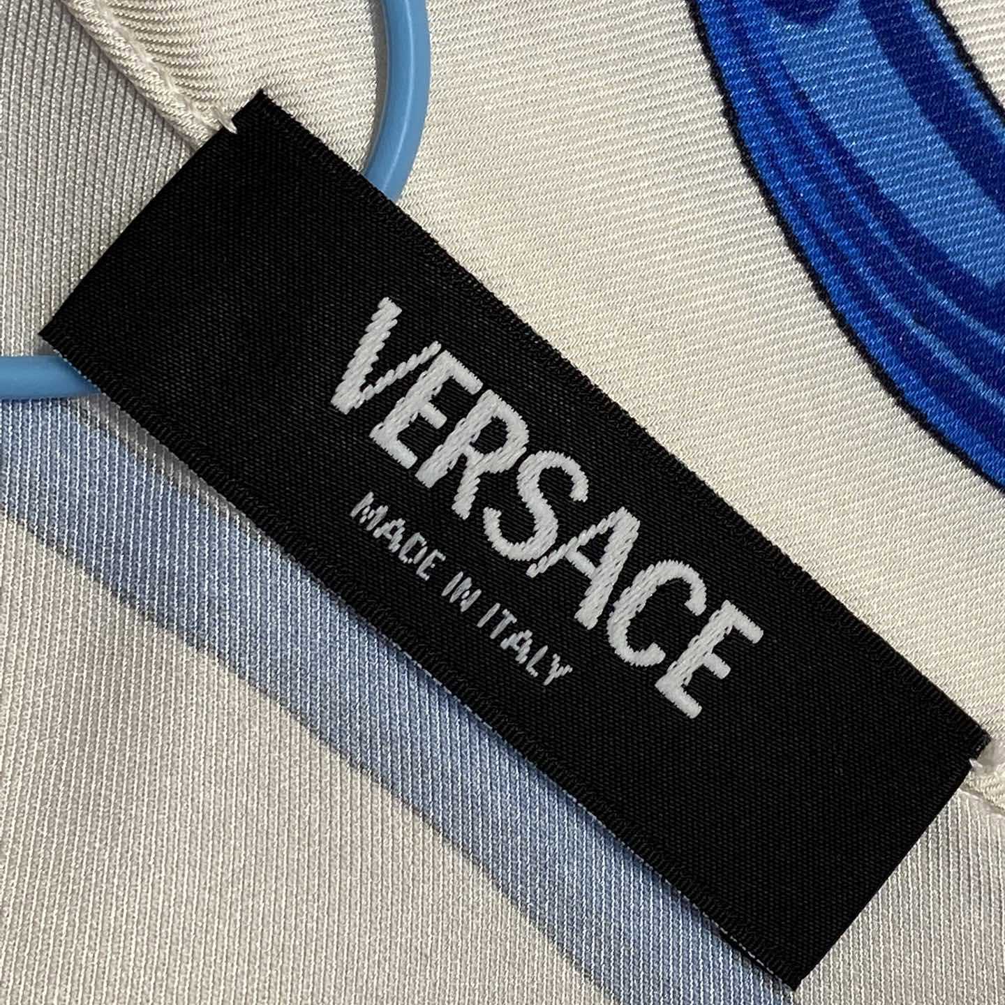 Versace Cameo Silk Shirt And Short - DopestKickz