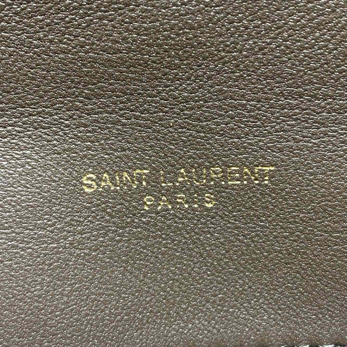 Saint Laurent Toy Puffer In Nappa Leather - DopestKickz