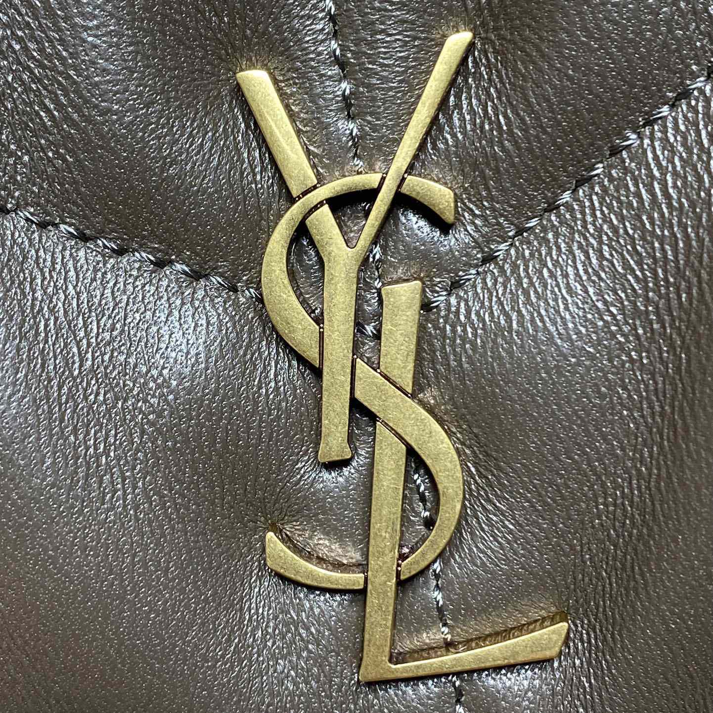 Saint Laurent Toy Puffer In Nappa Leather - DopestKickz